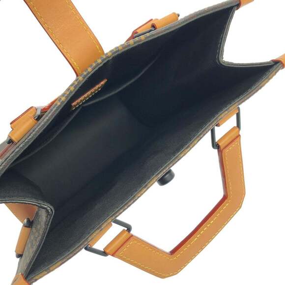 Louis Vuitton Damier Giant (LV Squared) Mini Tote N40355 Handbag - Picture 6 of 6